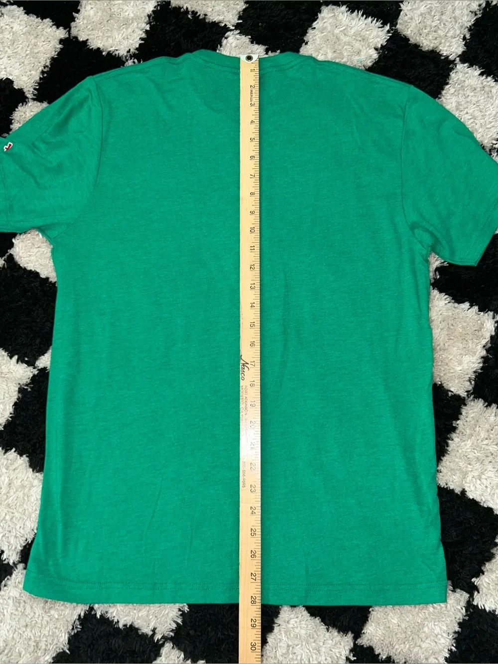 Homage Brazil Eu Sou Brasileiro National Soccer Team T Shirt Mens Medium Green
